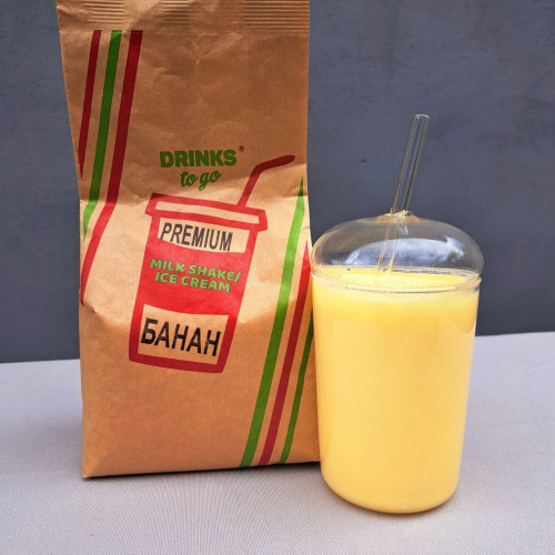 Суміш для морозива/шейку "Банан premium"