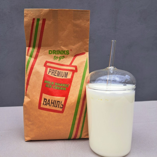 Суміш для морозива/шейку "Ваніль premium"