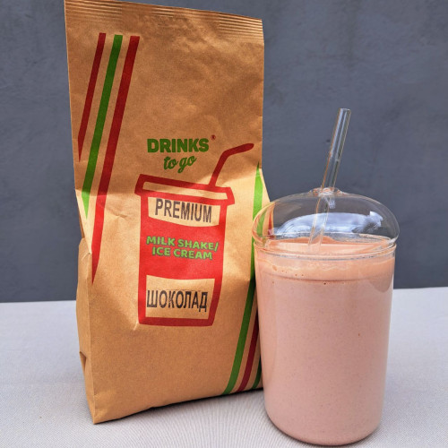 Суміш для морозива/шейку "Шоколад premium"