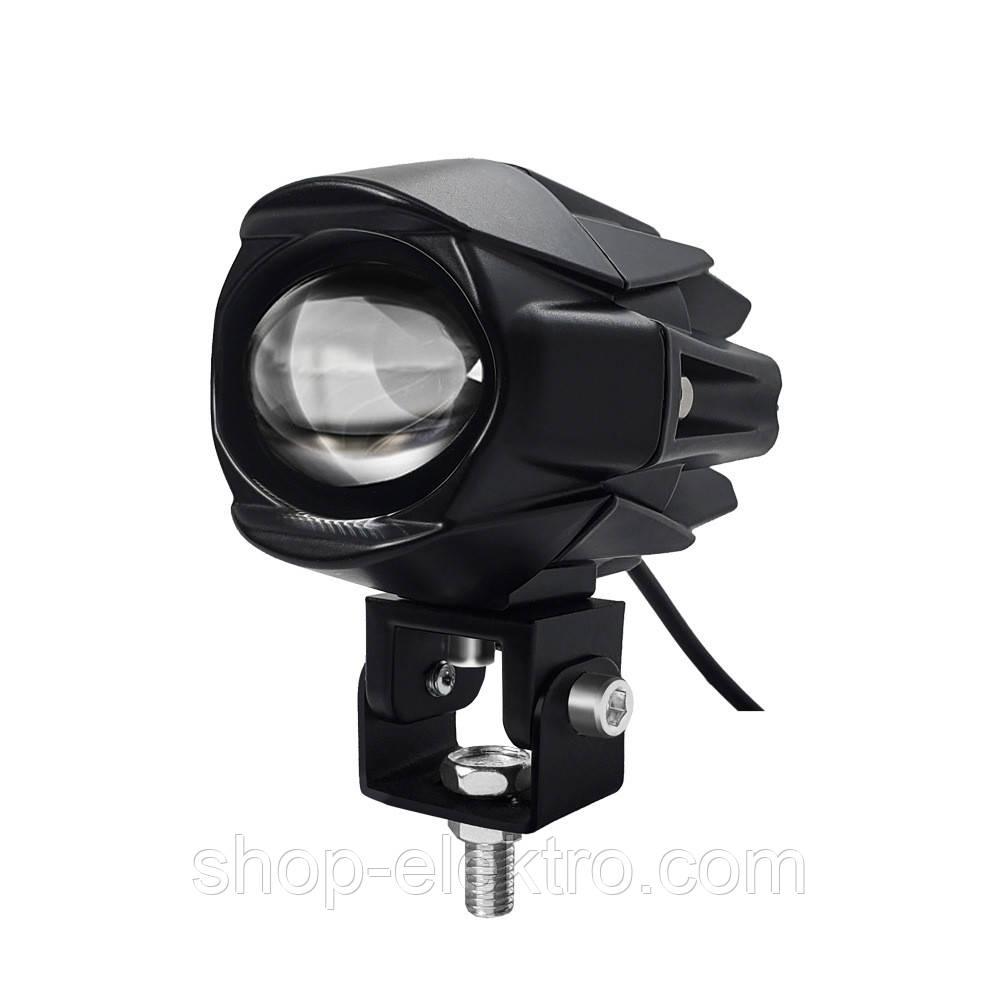 Світлодіодна фара  20W 9-80V, фото 1