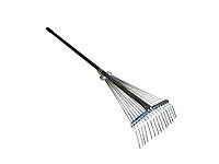 Граблі дротяні з ручкою 15 елементів