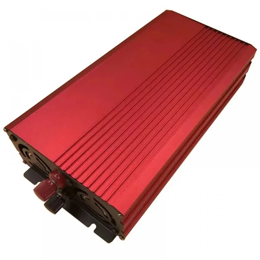 Інвертор з чистою синус.12V, HPA-500C 500W з зарядкою 10A+ LCD дисплей