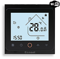 Терморегулятор PWT 002 Wi-Fi сенсорний ,програмований для теплого пола