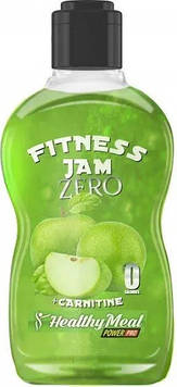 Топінг - джем Яблуко Fitness Jam Zero без цукру, 200 г
