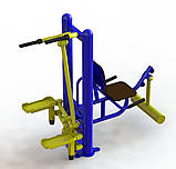 Степер - розгинач стегна SiverSport SL-147, фото 2