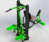 Степер - розгинач стегна SiverSport SL-147, фото 3