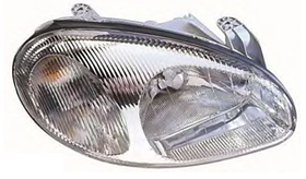 Фара права Daewoo Lanos 98-17  TYC ел., без кор., з кришкою