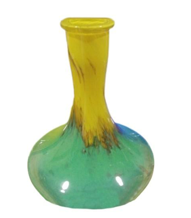Колба під ущільнювач від 2×2 Hookah Craft (крафт) - Жовто-зелена крихта, фото 1