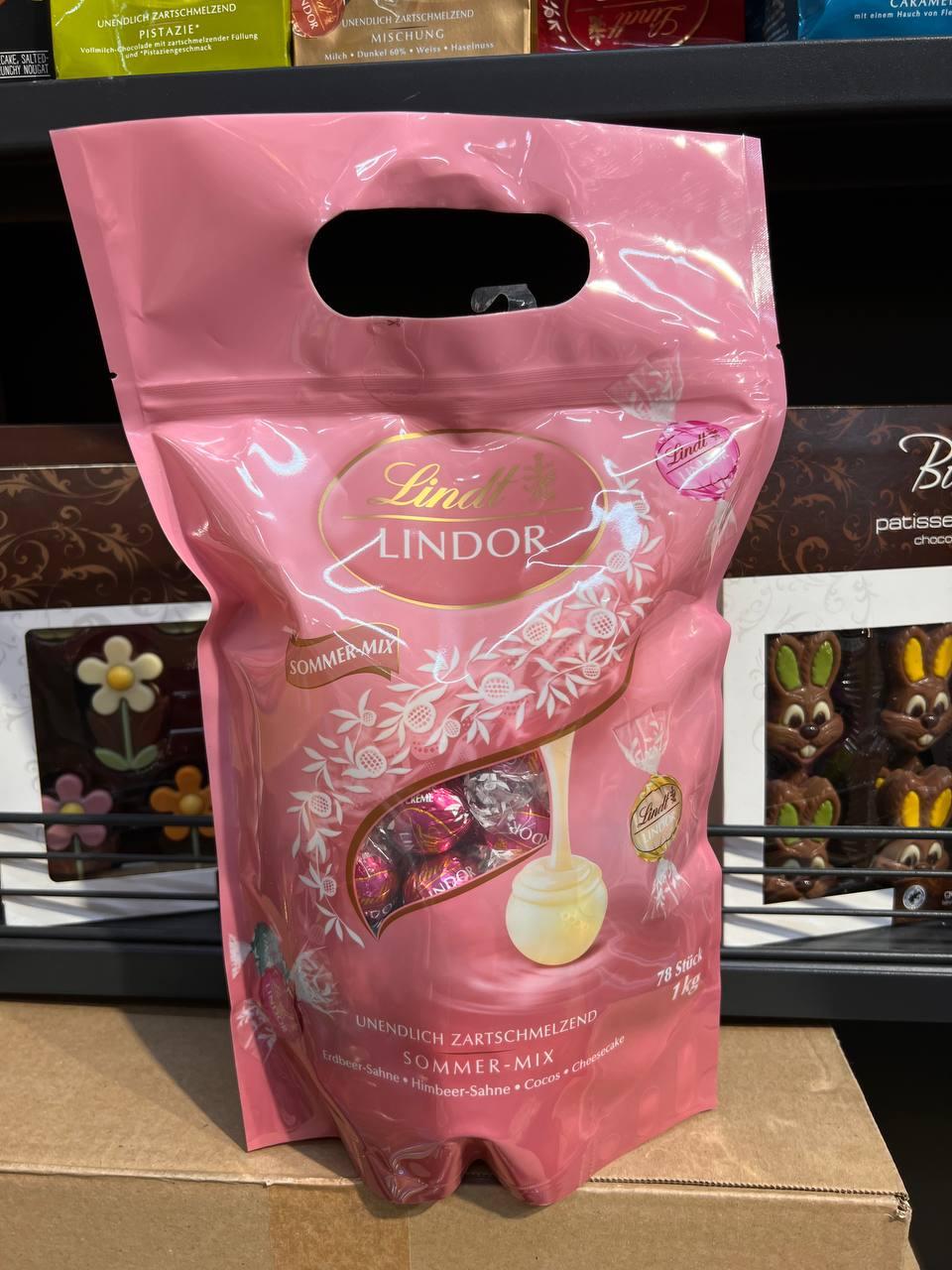 Цукерки асорті Lindt Lindor "Sommer Mix" 1 кг. Швейцарія., фото 1