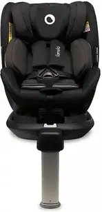 Автокрісло Fotelik samochodowy Lionelo Antoon Plus Fotelik Samochodowy Adac 0-18Kg Black Onyx