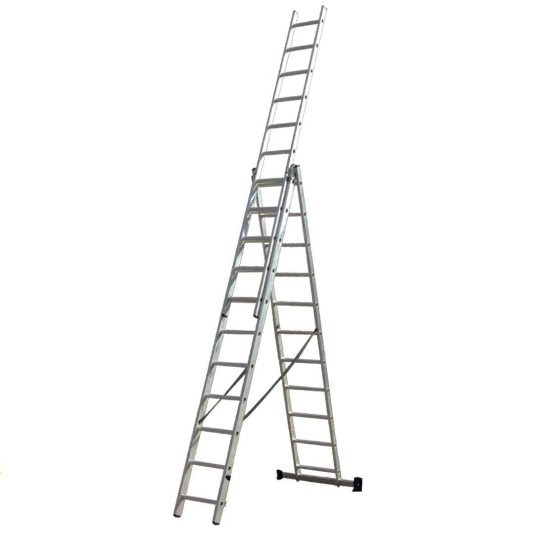 Алюмінієва драбина 3×11 VMF EURO універсальна