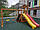 Дитячий ігровий комплекс для вулиці Babyland-12 (ТМ Sportbaby), фото 8