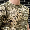 Футболка тактична Pobedov Ergo 2932 р. L, піксель / футболка  ЗСУ, фото 6