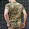 Футболка тактична Pobedov Ergo 2932 р. L, піксель / футболка  ЗСУ, фото 7