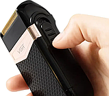 Бритви для гоління чоловічі електричні Електробритва шейвер для щетини vgr v 331 Електробритви та тримери, фото 7