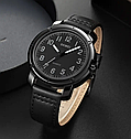 Чоловічий класичний наручний годинник Skmei 1987 Чорний, фото 4