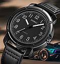 Чоловічий класичний наручний годинник Skmei 1987 Чорний, фото 3