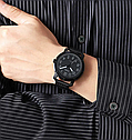 Чоловічий класичний наручний годинник Skmei 1987 Чорний, фото 8