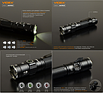 Cветодиодный фонарик VIDEX VLF-A105Z 1200Lm 5000K, фото 4