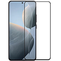 Захисне скло для Xiaomi Poco X6 Pro 5G захисне скло 5д HQ на телефон сяомі поко х6 про 5г чорне hqg