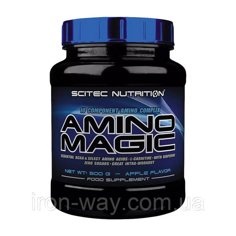 Scitec Amino Magic (500 g, apple)
