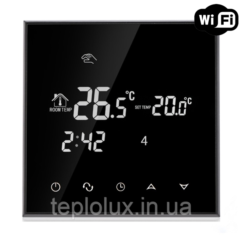 Терморегулятор програмований сенсорний Ecoset BHT-800 WIFI ( TGT70 )