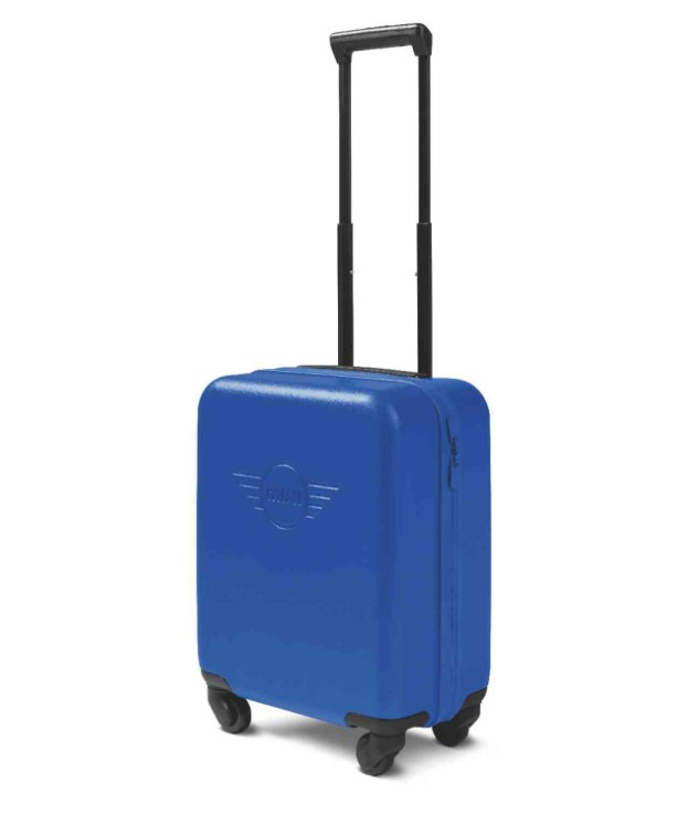 Валіза на коліщатах з логотипом MINI WING, дитяча, синя 28 л. 80225B320E5