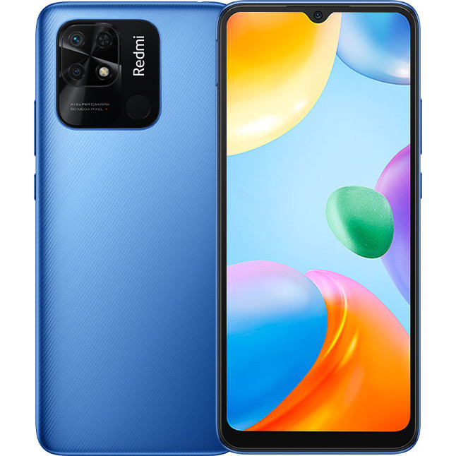 Смартфон Xiaomi Redmi 10C 4/128GB Ocean Blue