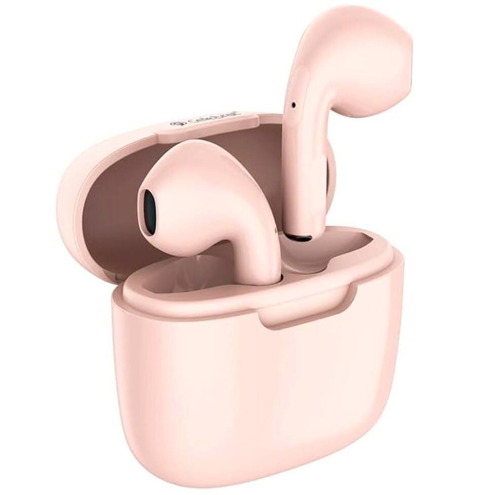Навушники CELEBRAT W25 Рожевий, фото 1