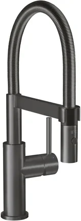 Кухонний змішувач Villeroy&Boch Steel Expert Compact Antracyt (92730005)