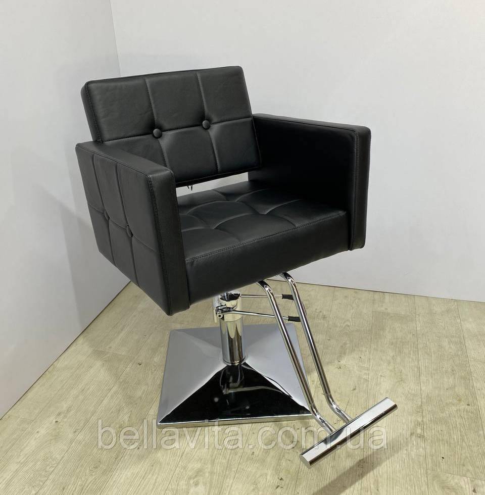 Крісло перукарське Канзас з підставкою для ніг