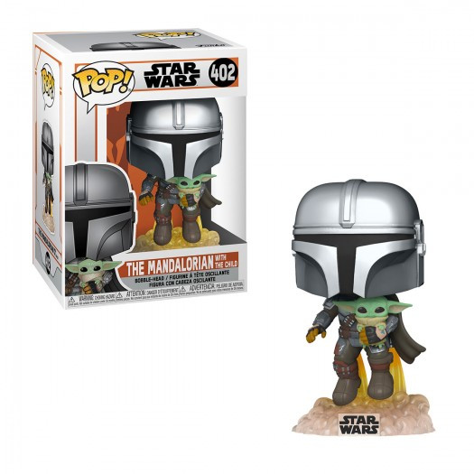 Ігрова фігурка Funko Pop! - Мандалорець, що летить з малюком 50959, фото 1