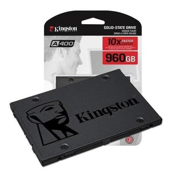 SSD диск 960GB (ССД 960 ГБ) для ноутбука та ПК 2.5" жорсткий накопичувальний (твердотільний) A400 SATA III, фото 1