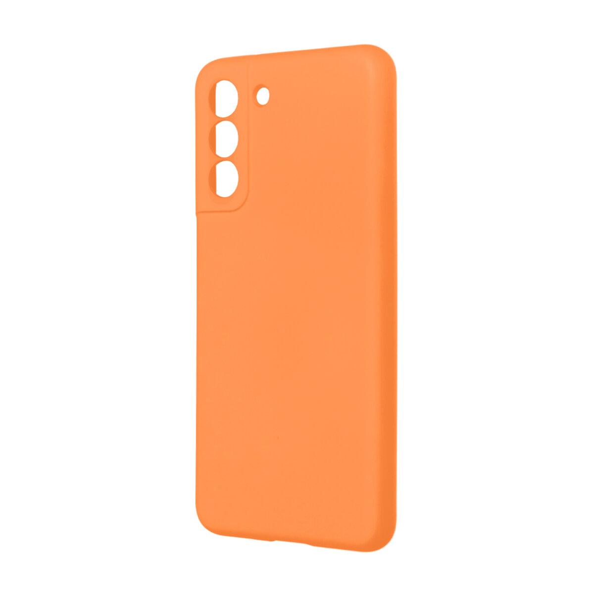 Чохол для смартфона Cosmiс Full Case HQ 2mm for Samsung Galaxy S21 FE Orange Red