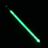 Світлодіодна Тане бурулька 1 м, 96 LED, зелений