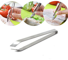 Щипці для вилучення кісток риби (пінцет для риби)