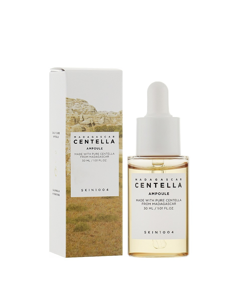 Ампульна сироватка з екстрактом центелли SKIN1004 Madagascar Centella Ampoule 30ml