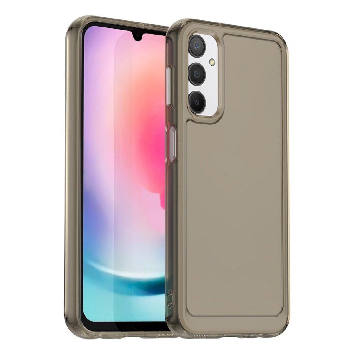 Чохол для смартфона Cosmic Clear Color 2 mm for Samsung Galaxy A24 4G Transparent Black