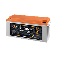 Акумулятор літієвий LP LiFePO4 25,6 вольт - 100 ампер (2560Wh) (BMS 100A/50А) пластик Smart BT для ДБЖ, фото 3