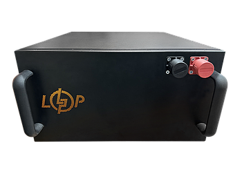 Акумулятор літієвий LP LiFePO4 48 вольт 230 ампер (11776Wh) (BMS 200A/100А) метал Smart BT
