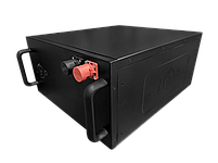Акумулятор літієвий LP LiFePO4 48 вольт 230 ампер (11776Wh) (BMS 200A/100А) метал Smart BT, фото 3