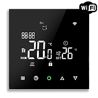 Терморегулятор Ecoset PWT-004 WiFi сенсорний програмований для теплої підлоги