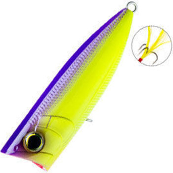 Поппер Duel Hardcore Popper 70F 70mm 10.5g #PUCL (R1379-PUCL), фото 1