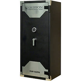 Вогнестійкий сейф для зброї FSL.157.E GUN BLACK - новинка від бренду GRIFFON