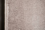 Бежева килимова доріжка з високим ворсом JAZZY 01800A Beige ширина 150 см, фото 3