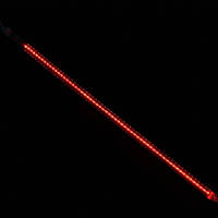 Світлодіодна бурулька 1 м, 96 LED, колір - червоний