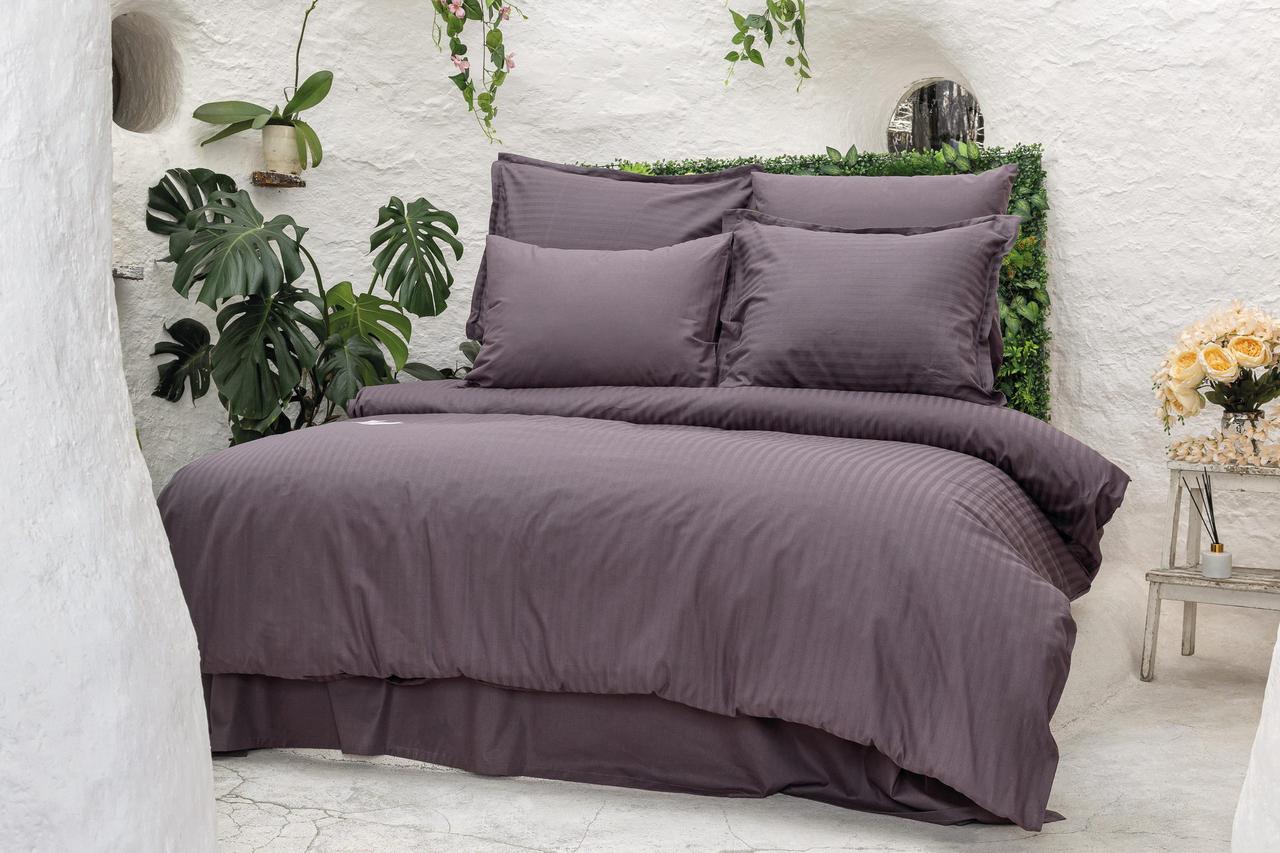 Постільна білизна Altinbasak Poplin 160 х 220 см Infinity Berry, фото 1