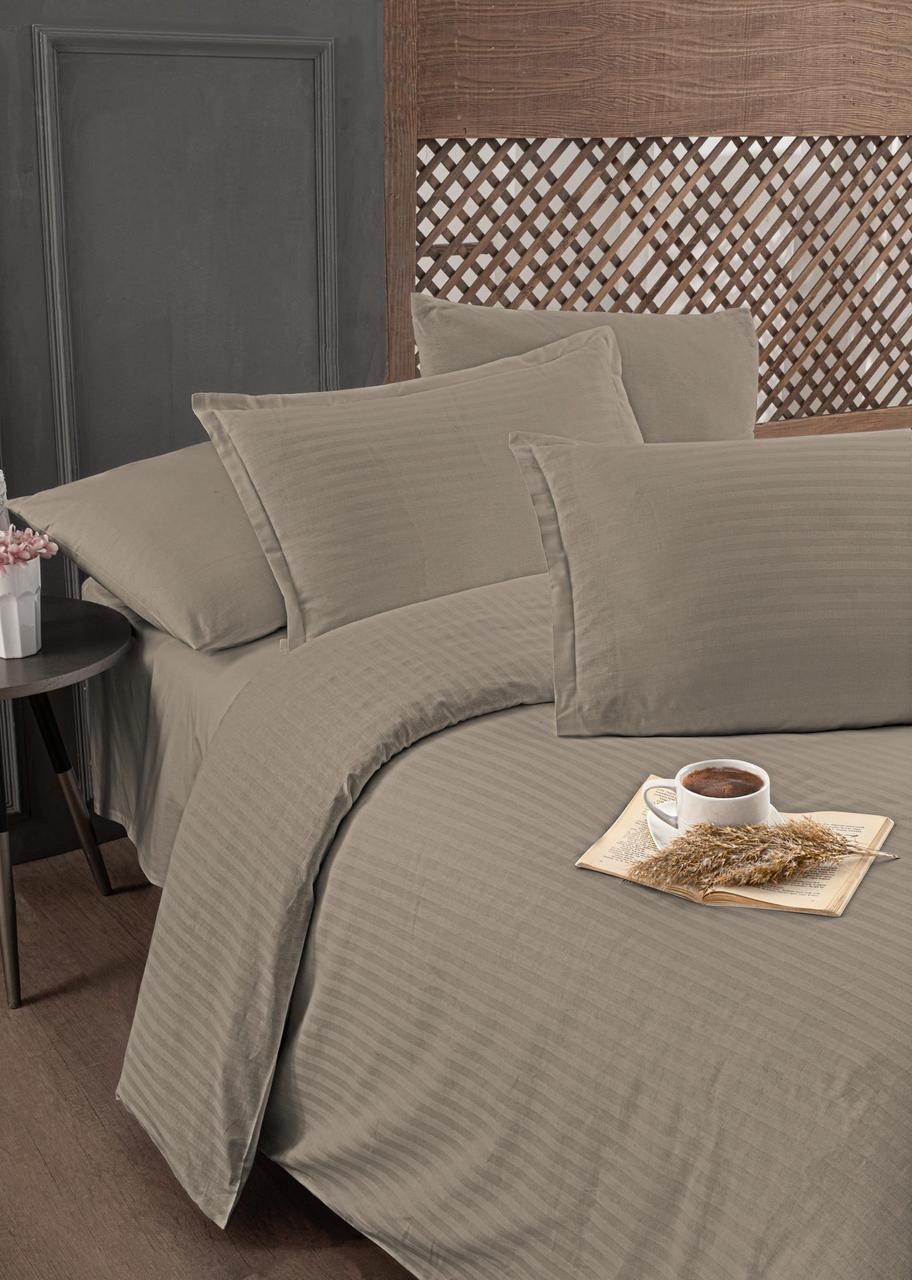 Постільна білизна Altinbasak Poplin 160 х 220 см Infinity Sabre, фото 1