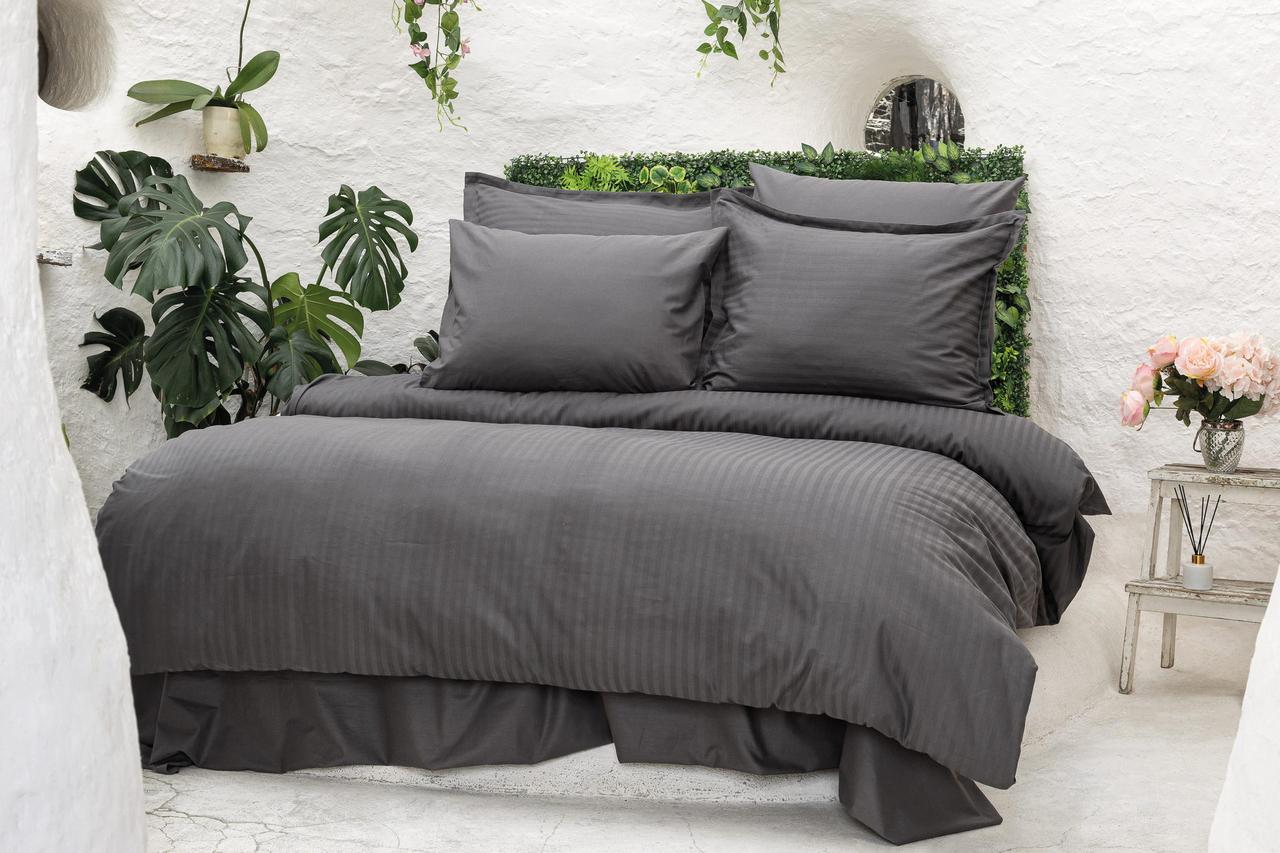 Постільна білизна Altinbasak Poplin 200 х 220 см Infinity Shadows, фото 1