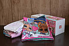 Постільна білизна TAC Disney 160×220 см LOL Surprise Cute, фото 6